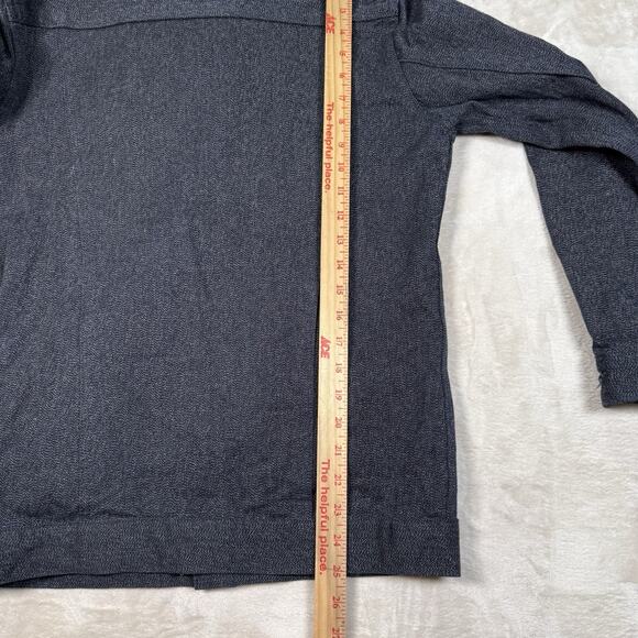 3Sixteen Ranch Jacket Mens Size Small Denim Selvedge Salt Pepper Barn - Picture 8 of 13